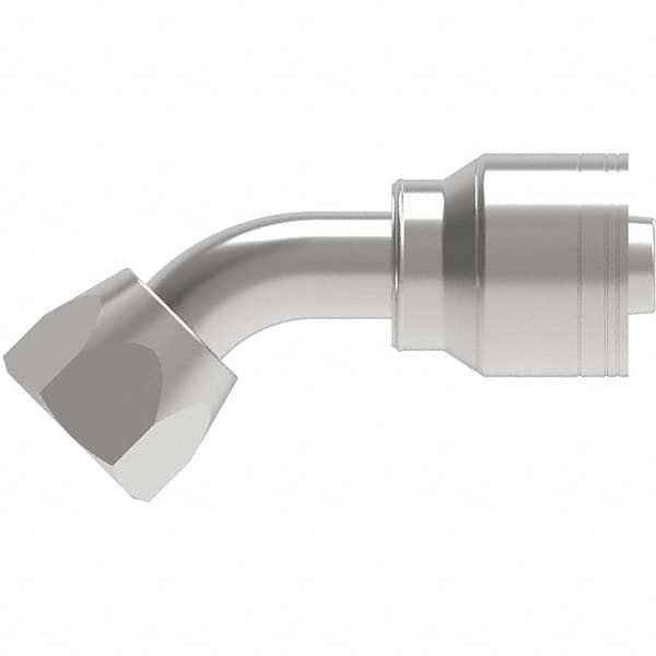 Eaton - Hydraulic Hose Fittings & Couplings Type: Female JIC Swivel, 90 Degree Elbow Hose Diameter: 1-1/16 (Inch) - Apex Tool & Supply