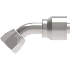 Eaton - Hydraulic Hose Fittings & Couplings Type: Female JIC Swivel, 45 Degree Elbow Hose Diameter: 1-1/16 (Inch) - Apex Tool & Supply