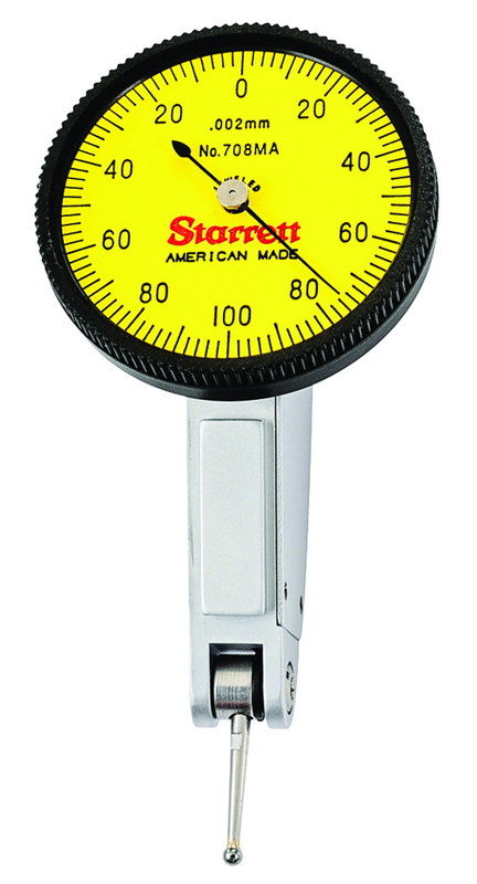 708MAZ W/SLC DIAL IND. W/O ATTACH - Apex Tool & Supply