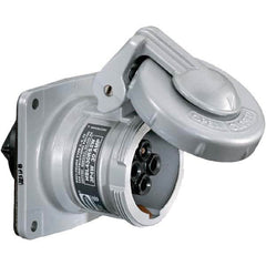 Hubbell Wiring Device-Kellems - Pin & Sleeve Receptacles Receptacle/Part Type: Receptacle Pin Configuration: 4 - Apex Tool & Supply