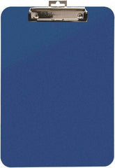 Baum/Gartens - 2 Inch Long x 11 Inch Wide, Clip Board - Blue - Apex Tool & Supply