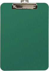 Baum/Gartens - 11 Inch Long x 8-1/2 Inch Wide, Clip Board - Green - Apex Tool & Supply