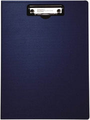 Baum/Gartens - 13-1/4 Inch Long x 9-1/4 Inch Wide, Clip Board - Blue - Apex Tool & Supply