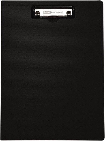 Baum/Gartens - 12.933 Inch Long x 9 Inch Wide, Clip Board - Black - Apex Tool & Supply