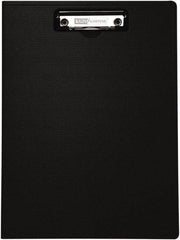 Baum/Gartens - 12.933 Inch Long x 9 Inch Wide, Clip Board - Black - Apex Tool & Supply