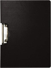 Baum/Gartens - 12-1/2 Inch Long x 9 Inch Wide, Clip Board - Black - Apex Tool & Supply