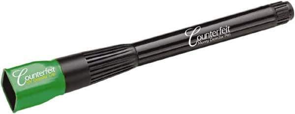 Dri-Mark - Black Counterfeit Detector Marker - Felt Tip, Chemically Sensitive Ink - Apex Tool & Supply