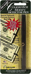 Dri-Mark - Black Counterfeit Detector Marker - Felt Tip, Chemically Sensitive Ink - Apex Tool & Supply