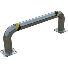 Vestil - 48-5/8" Long x 16-15/16" High, Rack Guard - Low Profile - Apex Tool & Supply