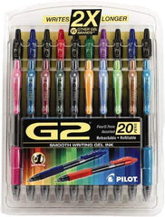 Pilot - Conical Roller Ball Pen - Assorted Colors - Apex Tool & Supply
