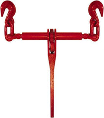 Buyers Products - 9,200 Lb Load Capacity Ratchet Loadbinder - 1/2" Max Chain Size, 8" Take Up, Chain Grade 70 - Apex Tool & Supply