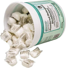 Allegro - Full Face Mask, Half Face Mask Dry Replacement Soap - Water-Soluble Detergent, 6-3/4" Long x 6-3/4" Wide, Individually Wrapped - Apex Tool & Supply