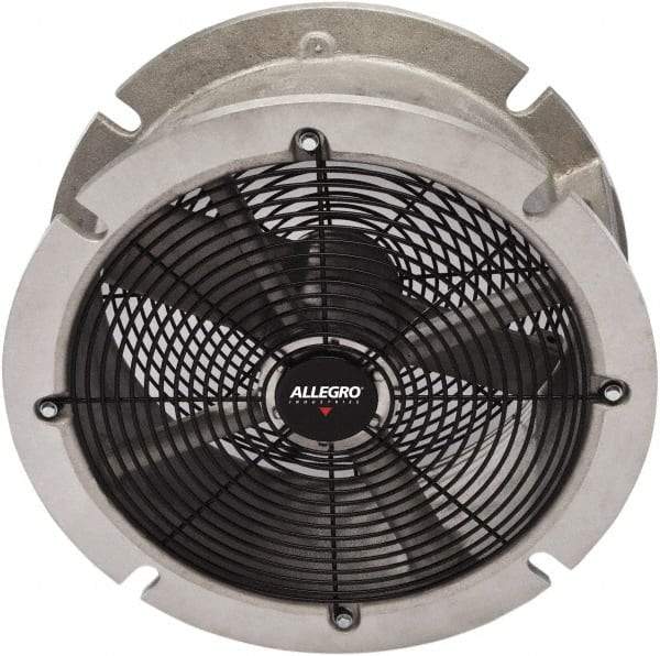 Allegro - 20" Inlet, Pneumatic Jet Fan - 11,000 CFM, Explosion Proof - Apex Tool & Supply