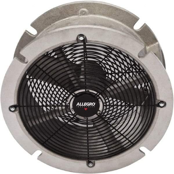 Allegro - 24" Inlet, Pneumatic Jet Fan - 16,900 CFM, Explosion Proof - Apex Tool & Supply