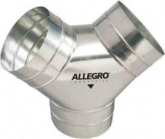 Allegro - Ventilation Ducting, Vents & Fittings Type: Connector Connector Type: Y-Duct - Apex Tool & Supply