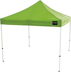 Allegro - Manhole Equipment & Accessories Type: Hi-Viz Green Utility Canopy Shelter - Apex Tool & Supply