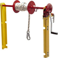 Allegro - Manhole Equipment & Accessories Type: Guard Rail Winch - Apex Tool & Supply