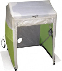 Allegro - Manhole Equipment & Accessories Type: Deluxe Work Tent, 8 d x 8 w x 7-1/2 h, 1 Door - Apex Tool & Supply