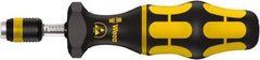 Wera - 1 Piece, 0.3 to 1 N/m, Adjustable Torque Limiting Screwdriver - 1/4" Drive - Apex Tool & Supply