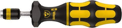 Wera - 1 Piece, 0.10 to 0.34 N/m, Adjustable Torque Limiting Screwdriver - 1/4" Drive - Apex Tool & Supply
