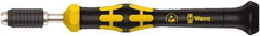 Wera - 1 Piece, 0.05 to 0.11 N/m, Adjustable Torque Limiting Screwdriver - 0.1575" Drive - Apex Tool & Supply