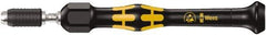 Wera - 1 Piece, 0.05 to 0.11 N/m, Adjustable Torque Limiting Screwdriver - 0.1575" Drive - Apex Tool & Supply
