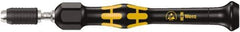 Wera - 1 Piece, 0.02 to 0.06 N/m, Adjustable Torque Limiting Screwdriver - 0.1575" Drive - Apex Tool & Supply
