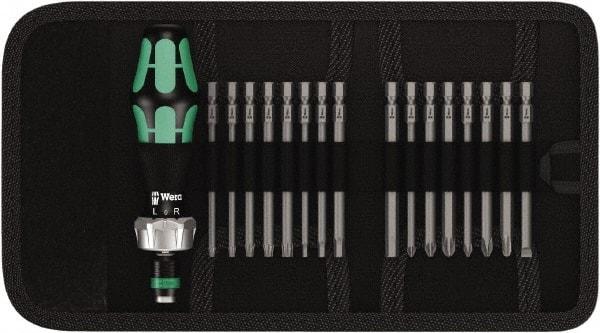 Wera - Power Bit Screwdriver Set - Tamperproof Torx - Apex Tool & Supply