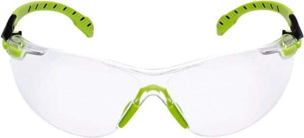 3M - Clear Lenses, Framed Safety Glasses - Anti-Fog, Size Universal, Wrap Around - Apex Tool & Supply