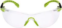 3M - Clear Lenses, Framed Safety Glasses - Anti-Fog, Size Universal, Wrap Around - Apex Tool & Supply