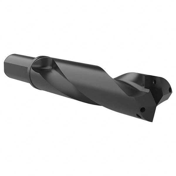 Allied Machine and Engineering - 2-1/2" to 3-1/2" Diam 10-3/4" Max Depth Helical Flute Spade Drill - Apex Tool & Supply