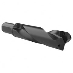 Allied Machine and Engineering - 2-1/2" to 3-1/2" Diam 10-3/4" Max Depth Helical Flute Spade Drill - Apex Tool & Supply