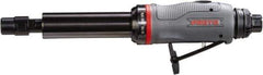 Proto - 1/4" Collet, Straight Handle, Straight Air Die Grinder - 28,000 RPM, Rear Exhaust, 2.7 CFM, 0.3 hp, 90 psi, 1/4" Inlet - Apex Tool & Supply