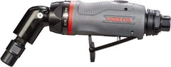 Proto - 1/4" Collet, Angle Handle, Angle Air Die Grinder - 24,000 RPM, Rear Exhaust, 2.7 CFM, 0.3 hp, 90 psi, 1/4" Inlet - Apex Tool & Supply