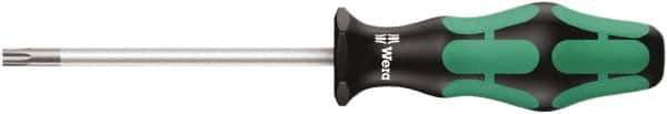 Wera - T30 Torx Driver - 300mm Blade Length, Ergonomic Handle - Apex Tool & Supply