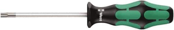 Wera - T27 Torx Driver - 300mm Blade Length, Ergonomic Handle - Apex Tool & Supply