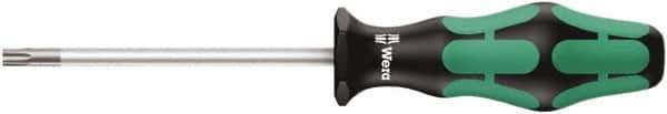 Wera - T20 Torx Driver - 300mm Blade Length, Ergonomic Handle - Apex Tool & Supply