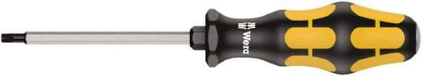 Wera - T40 Torx Driver - 150mm Blade Length, Ergonomic Handle - Apex Tool & Supply