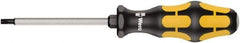 Wera - T40 Torx Driver - 150mm Blade Length, Ergonomic Handle - Apex Tool & Supply