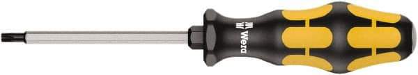 Wera - T30 Torx Driver - 150mm Blade Length, Ergonomic Handle - Apex Tool & Supply