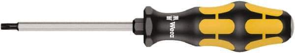 Wera - T20 Torx Driver - 90mm Blade Length, Ergonomic Handle - Apex Tool & Supply