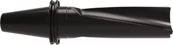 Allied Machine and Engineering - Series APX 70, Head Connection 00, 3xD, CAT50 Shank, Drill Body - 12.2187" Drill Body Length to Flange, W7003H Toolholder, 16" OAL, Through Coolant - Apex Tool & Supply