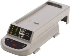 3M - Battery Charger Cradle - Gray/Black, For PAPR Systems, Compatible with 3M TR-600 - Apex Tool & Supply