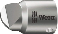 Wera - 1/4" Drive, #8 Point, Standard Slotted Screwdriver Socket - #8 Point - Apex Tool & Supply