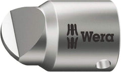 Wera - 1/4" Drive, #7 Point, Standard Slotted Screwdriver Socket - #7 Point - Apex Tool & Supply
