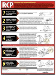 ComplyRight - Regulatory Compliance General Safety & Accident Prevention Training Kit - Spanish, 18" Wide x 24" High - Apex Tool & Supply