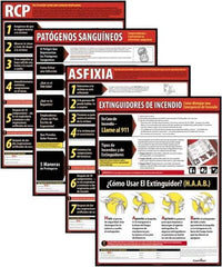 ComplyRight - Regulatory Compliance General Safety & Accident Prevention Training Kit - English, 18" Wide x 24" High - Apex Tool & Supply