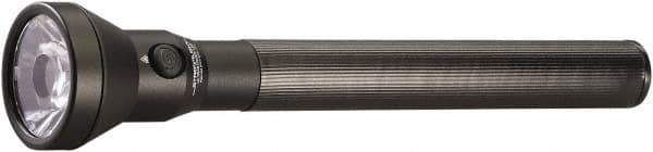 Streamlight - White LED Bulb, 1,100 Lumens, Industrial/Tactical Flashlight - Black Aluminum Body, 1 6V NiMH Battery Included - Apex Tool & Supply
