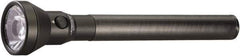 Streamlight - White LED Bulb, 1,100 Lumens, Industrial/Tactical Flashlight - Black Aluminum Body, 1 6V NiMH Battery Included - Apex Tool & Supply