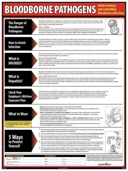 ComplyRight - Regulatory Compliance General Safety & Accident Prevention Training Kit - English, 18" Wide x 24" High - Apex Tool & Supply